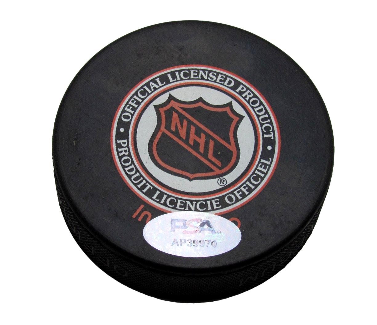 Wayne Gretzky HOF Signed/Autographed NHL Hockey Puck LA Kings PSA/DNA 197456