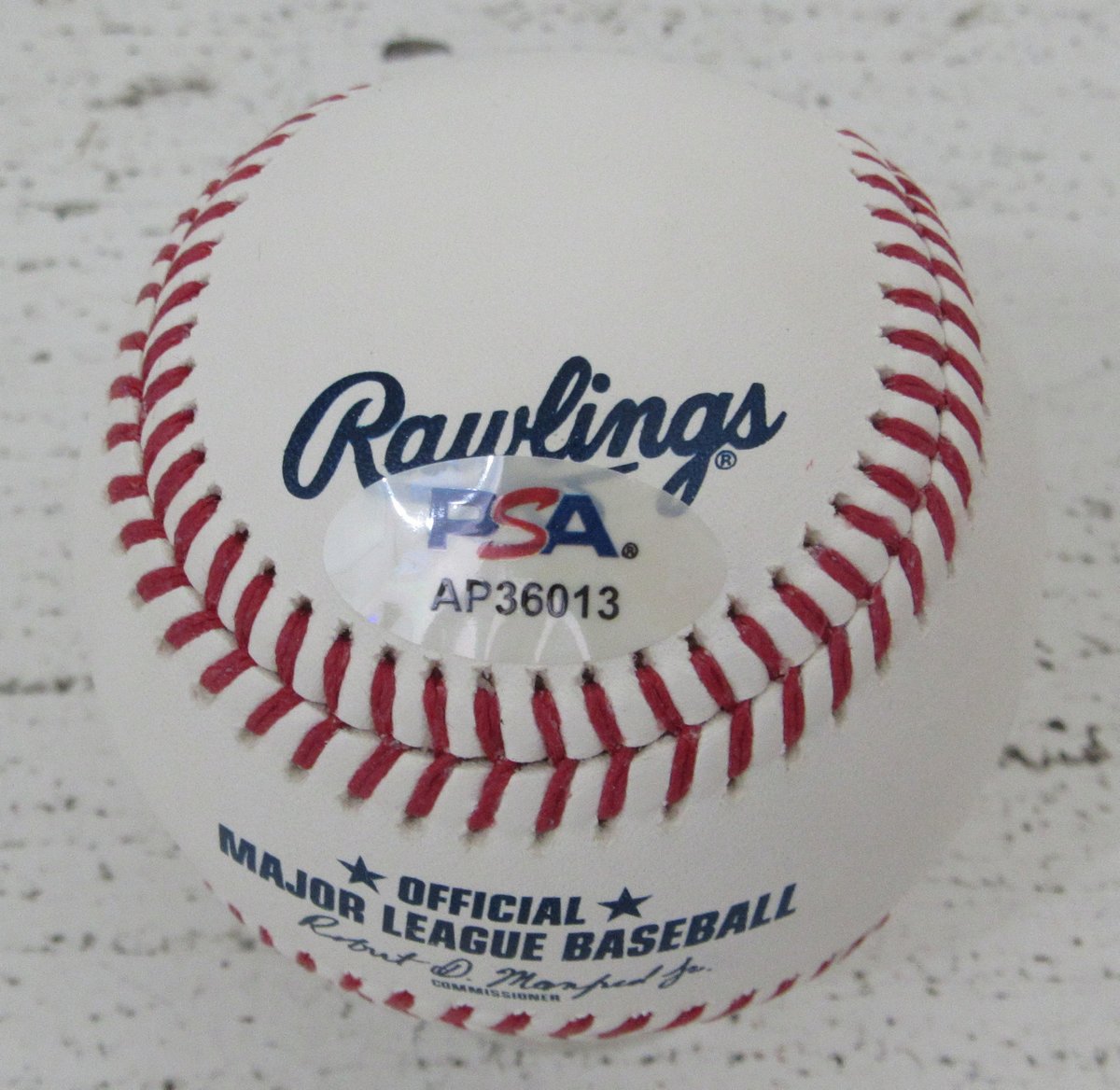 James Taylor Performer Signed/Autographed OML Baseball PSA/DNA 197765