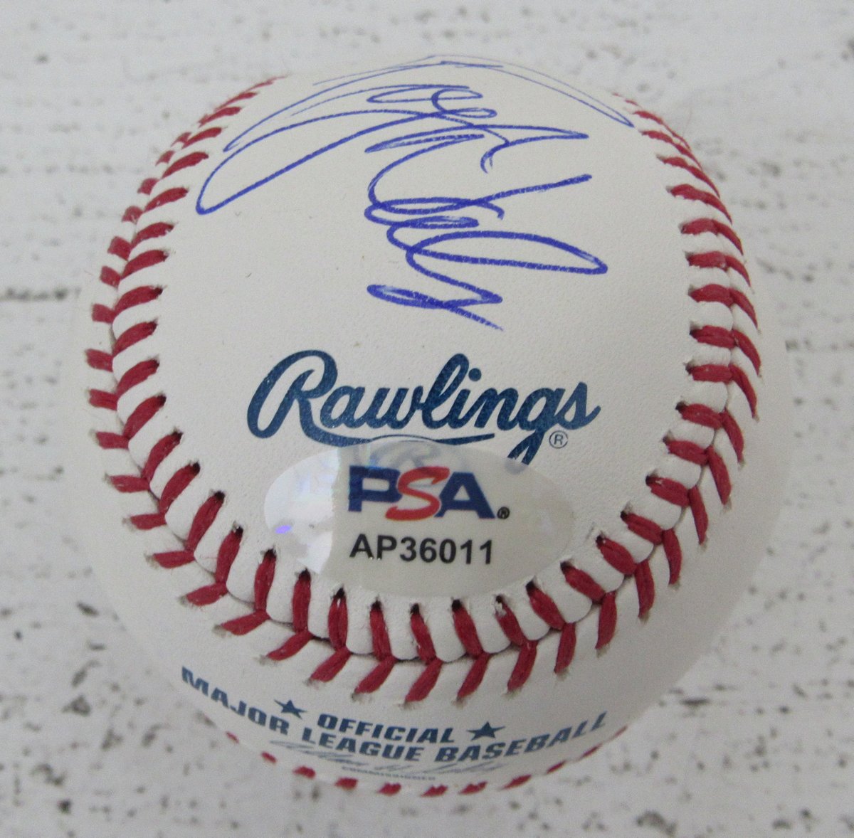 Roger Waters Pink Floyd Signed/Autographed OML Baseball PSA/DNA 197766