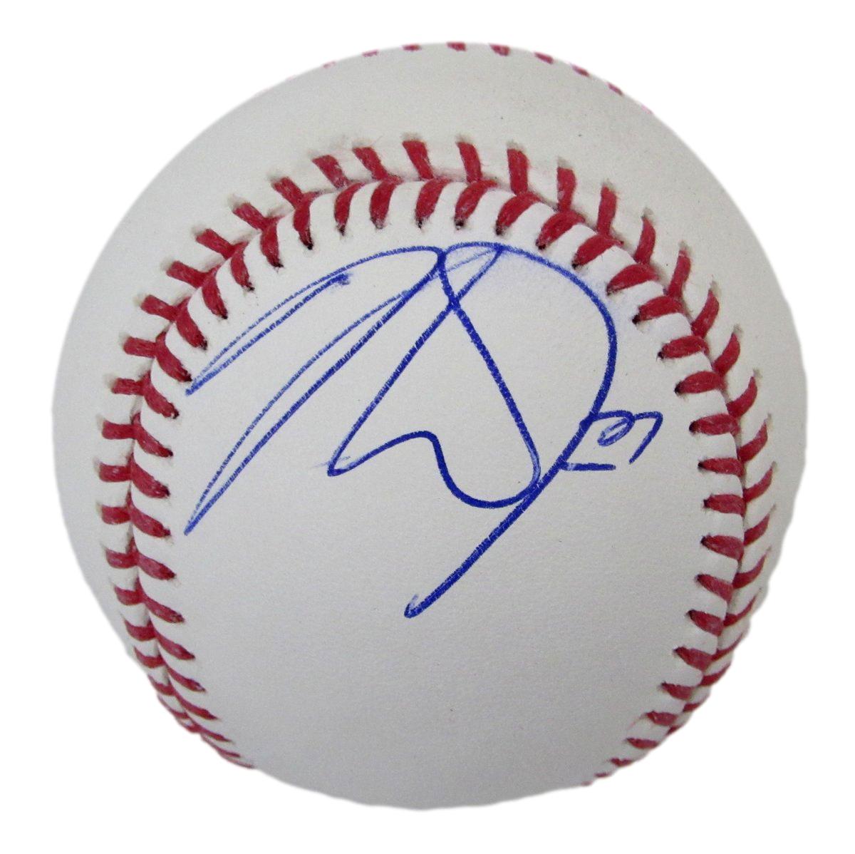 Mike Trout Signed/Autographed OML Baseball Los Angeles Angels PSA/DNA 197774