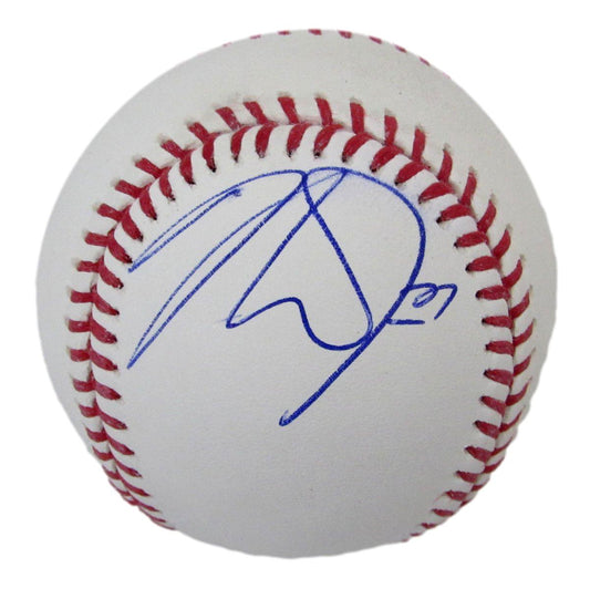 Mike Trout Signed/Autographed OML Baseball Los Angeles Angels PSA/DNA 197774