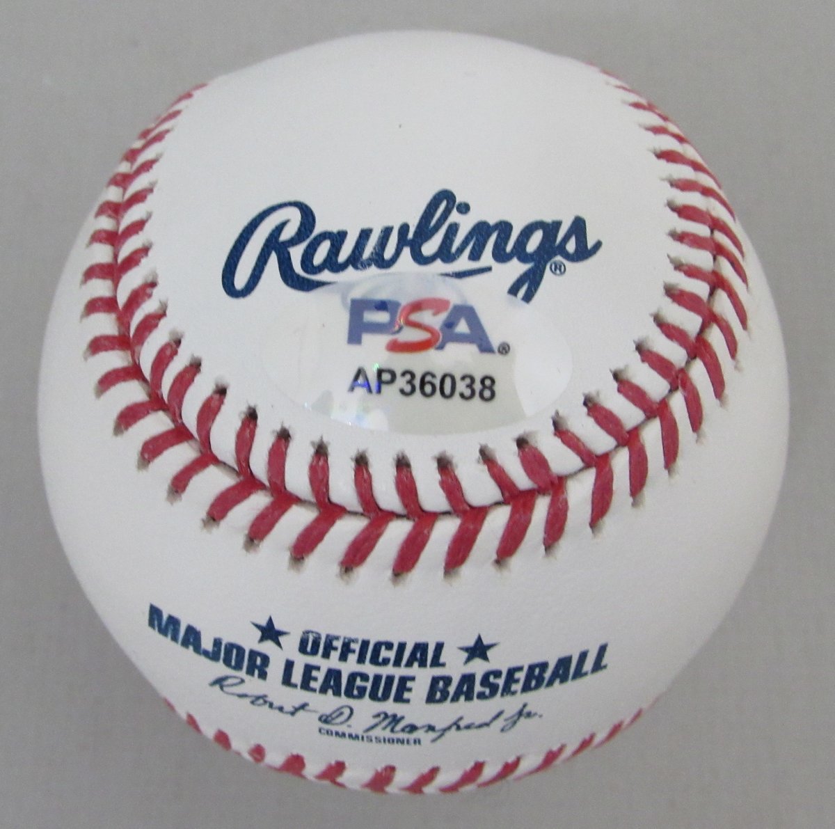 Mike Trout Signed/Autographed OML Baseball Los Angeles Angels PSA/DNA 197775