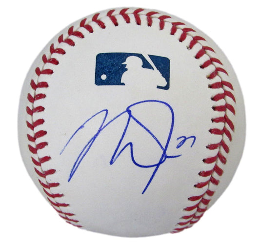 Mike Trout Signed/Autographed OML Baseball Los Angeles Angels PSA/DNA 197776