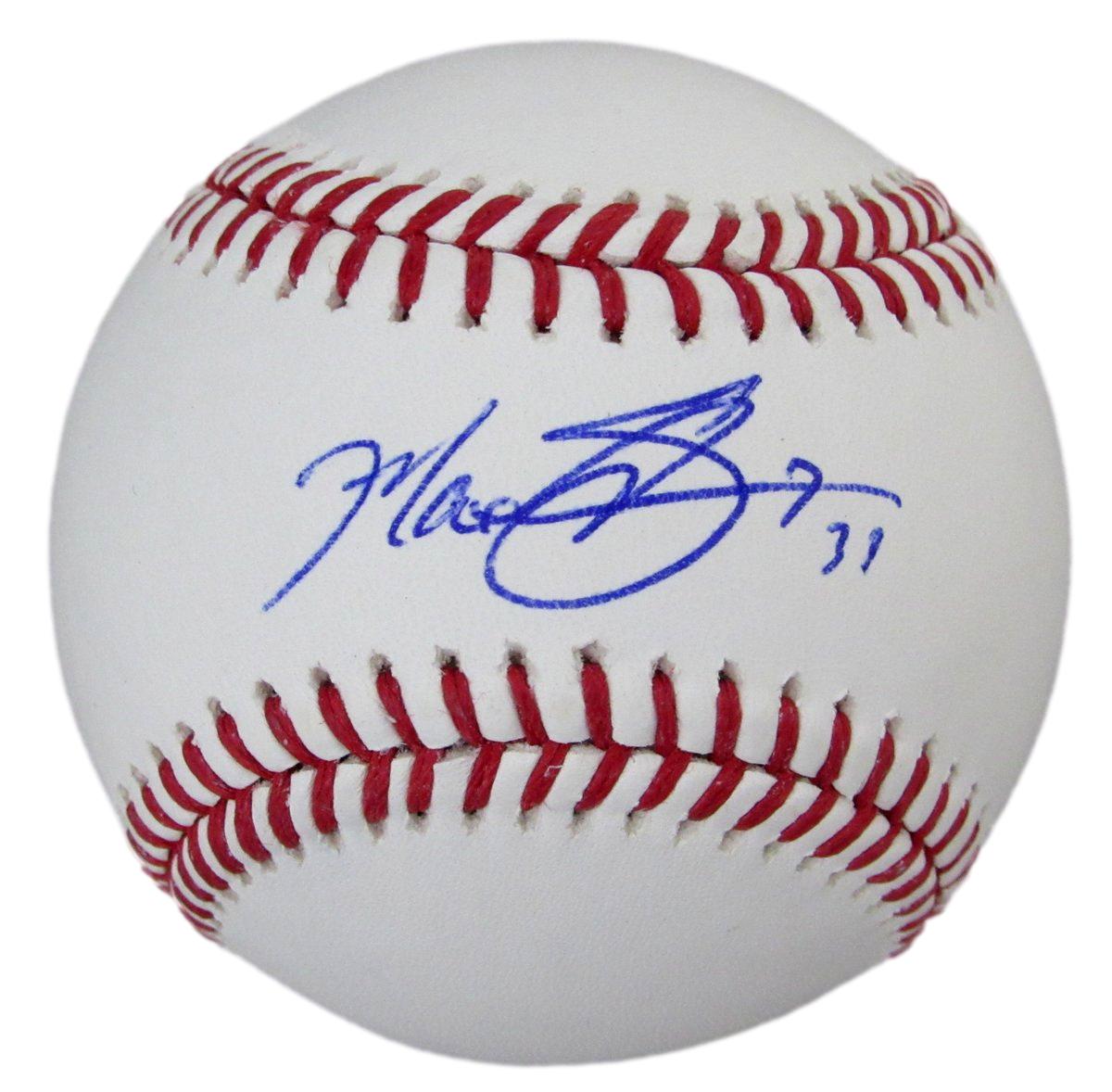 Max Scherzer Signed/Autographed OML Baseball Washington Nationals PSA/DNA 197778