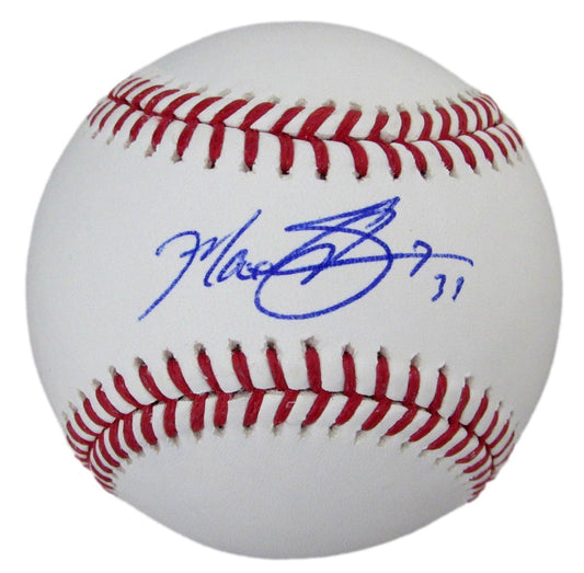Max Scherzer Signed/Autographed OML Baseball Washington Nationals PSA/DNA 197778