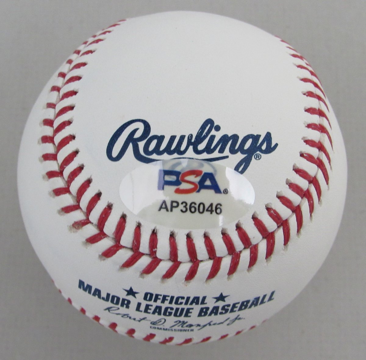 Max Scherzer Signed/Autographed OML Baseball Washington Nationals PSA/DNA 197778