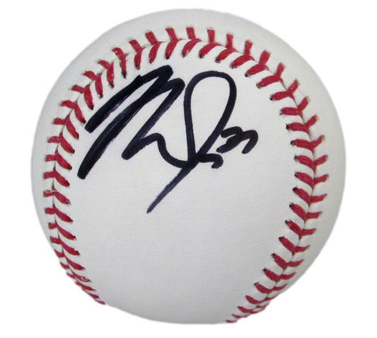 Mike Trout Signed/Autographed OML Baseball Los Angeles Angels PSA/DNA 197779