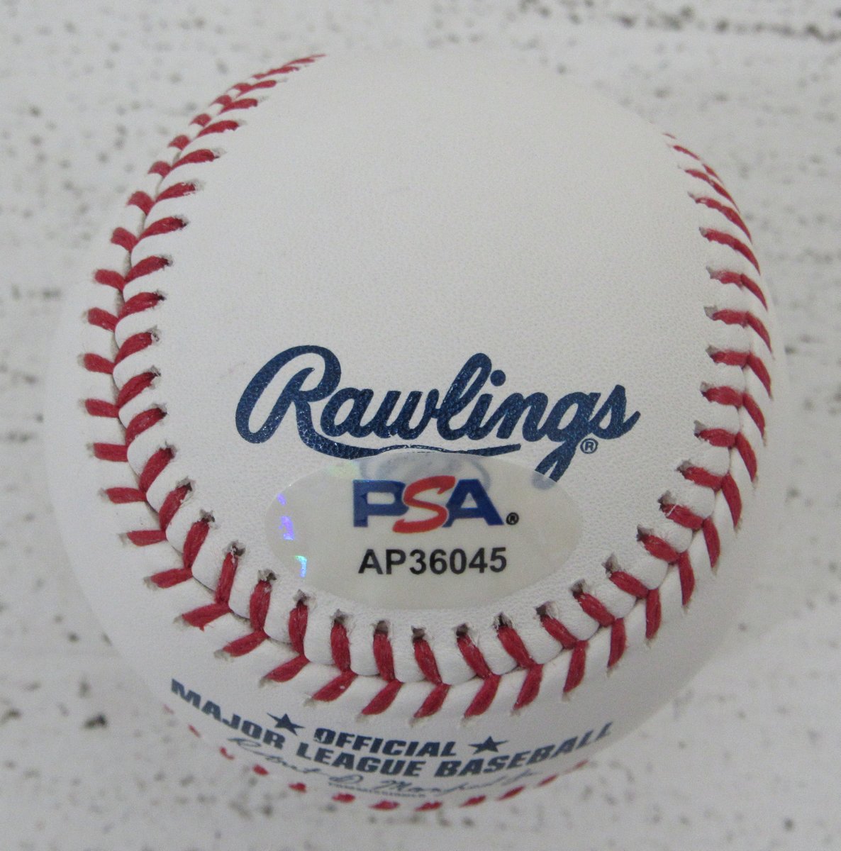 Roger Clemens Signed/Autographed OML Baseball Boston Red Sox PSA/DNA 197780