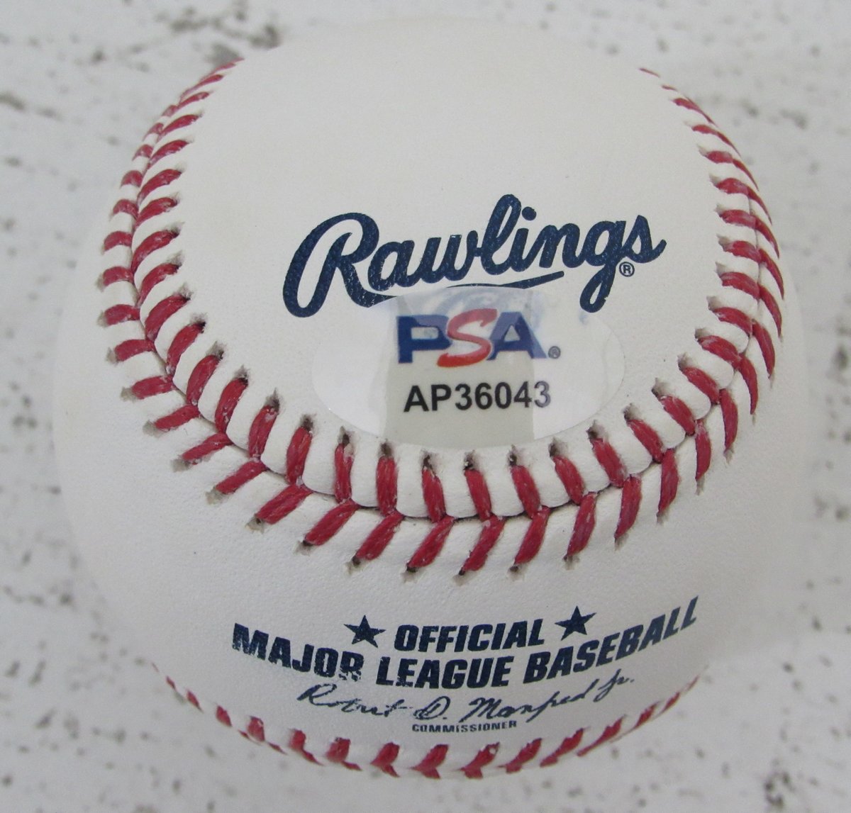 Roger Clemens Signed/Autographed OML Baseball Boston Red Sox PSA/DNA 197781