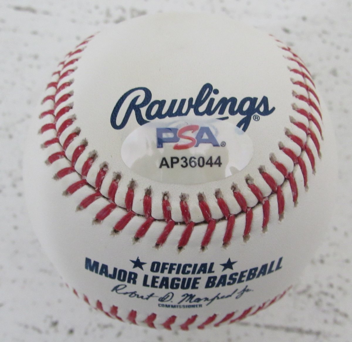 Roger Clemens Signed/Autographed OML Baseball Boston Red Sox PSA/DNA 197782