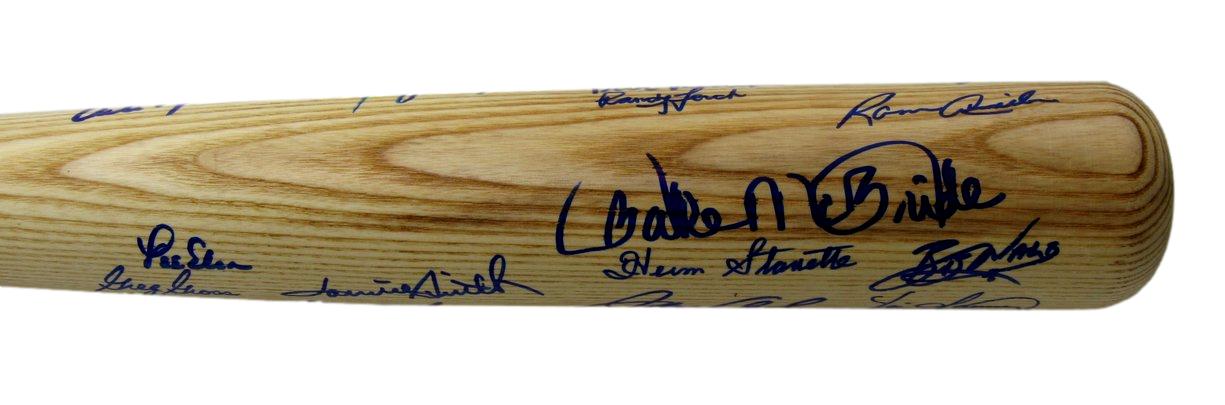 1980 World Series Champs Phillies Bat Signed by 31 Rose McGraw PSA/DNA 197458