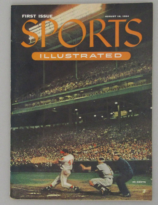 1954 Sports Illustrated 1st Year Complete (20) Issues -1st Issue No Label 197750