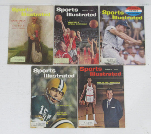 1961 Sports Illustrated Magazine Complete Set (51) Issues  197757