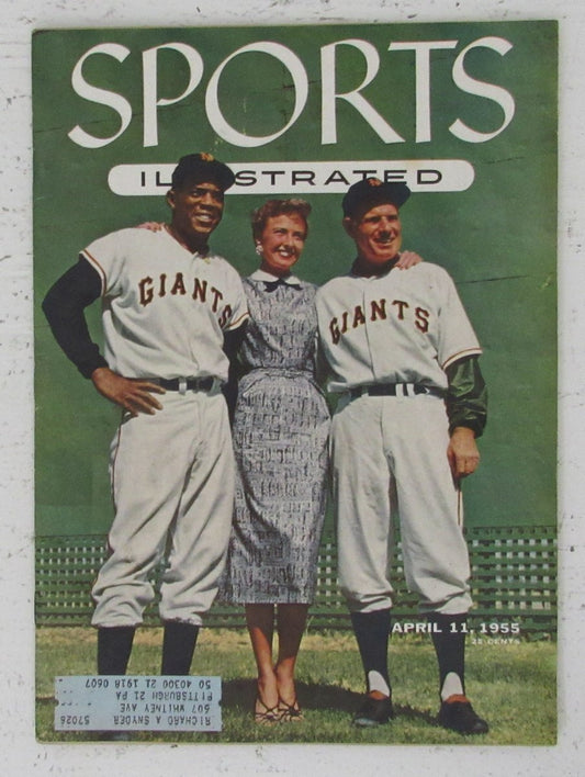 1955 Sports Illustrated Magazine (49) Issues Missing (2) Mays 1st Cover 197751