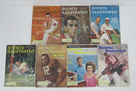 1960 Sports Illustrated Magazine Complete Set (52) Issues Jim Brown Cover 197756
