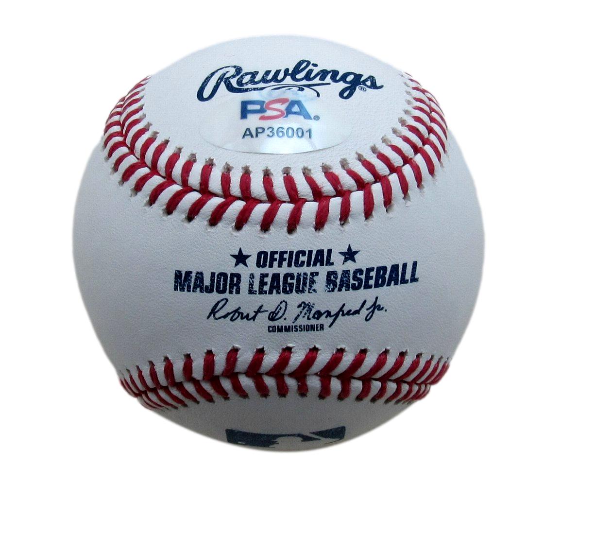Kodai Senga Signed/Autographed OML Baseball New York Mets PSA/DNA 197466