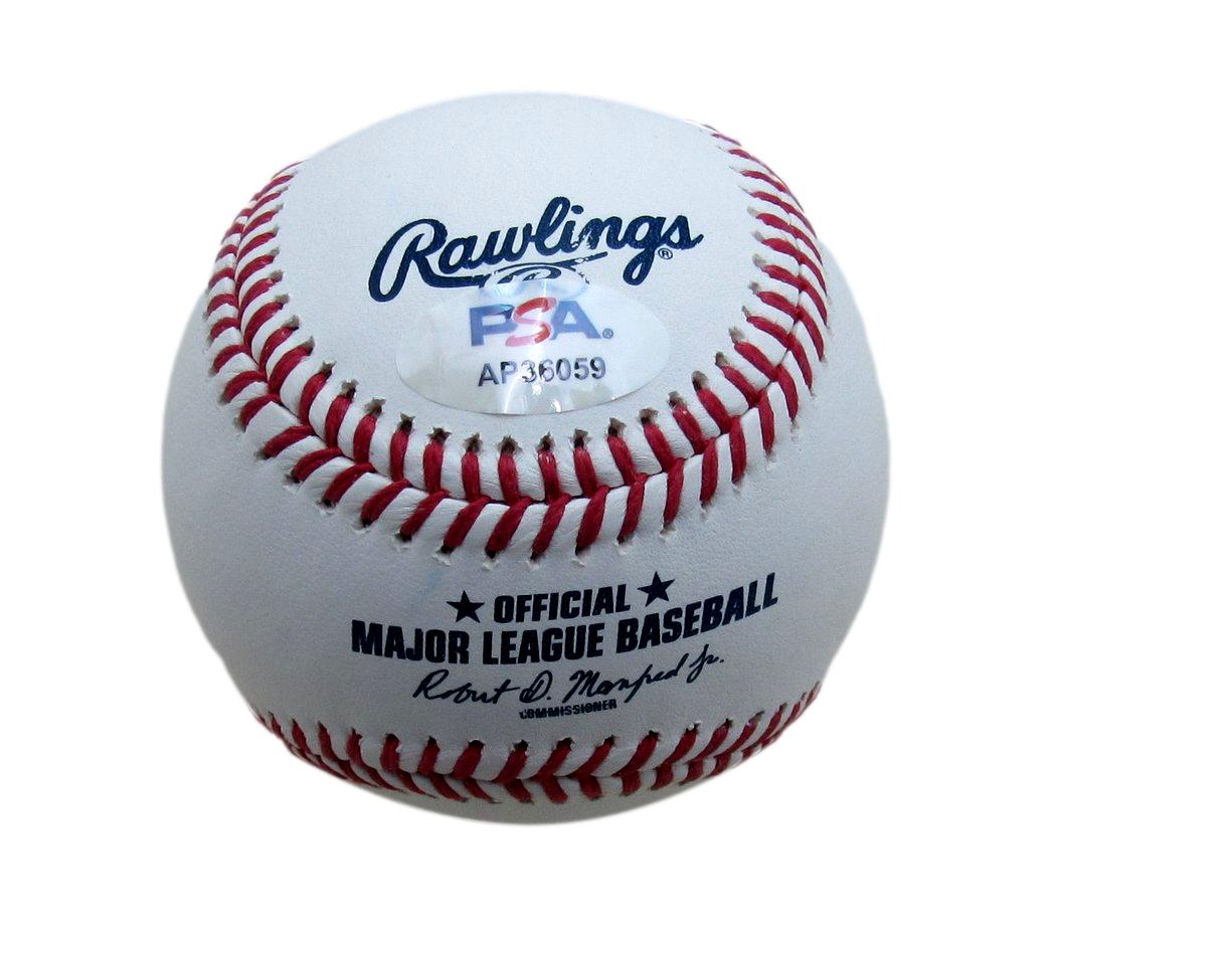 Kristian Campbell Signed/Autographed OML Baseball Boston Red Sox PSA/DNA 197467