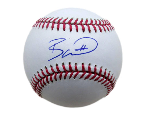 Bobby Witt Jr. Signed/Autographed OML Baseball Kansas City Royals PSA/DNA 197468