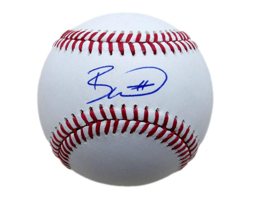 Bobby Witt Jr. Signed/Autographed OML Baseball Kansas City Royals PSA/DNA 197472