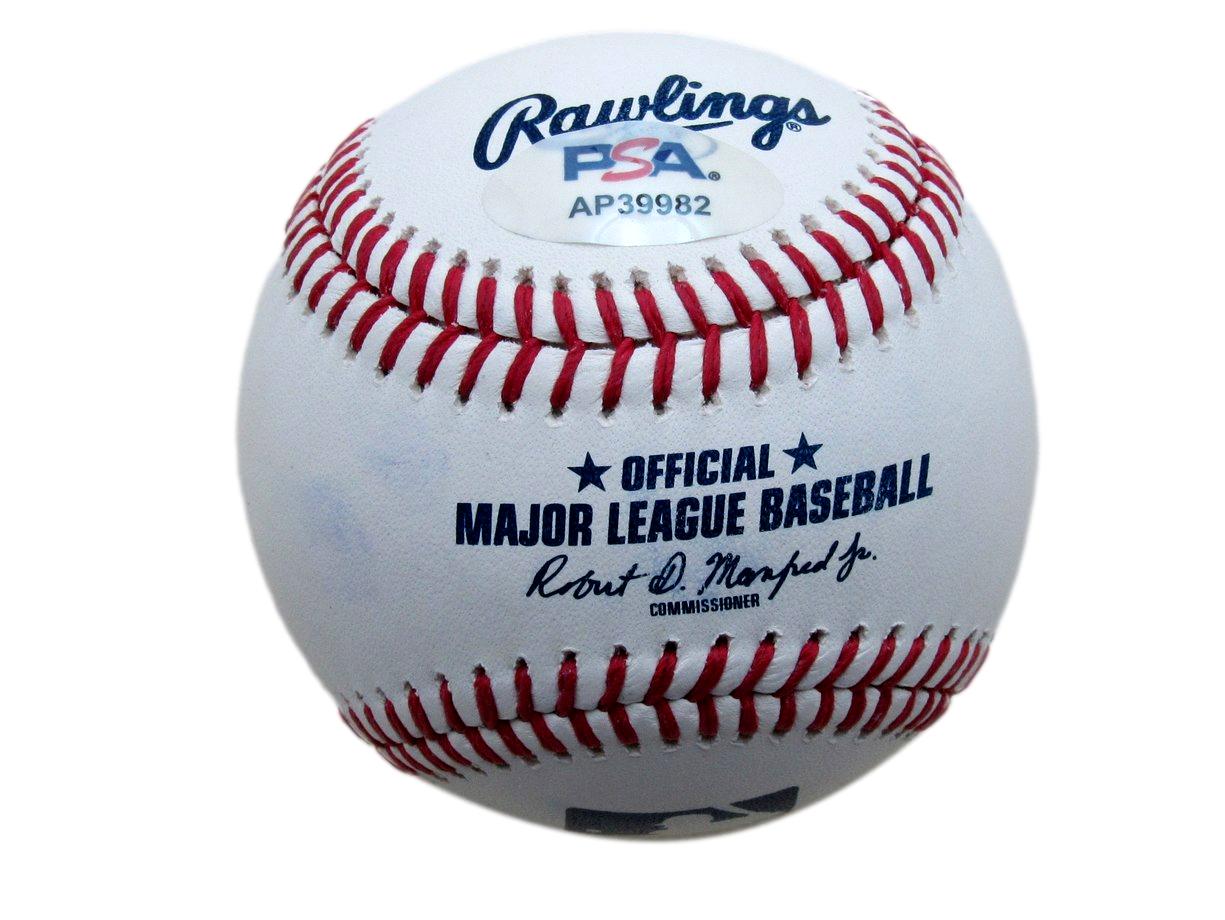 Bobby Witt Jr. Signed/Autographed OML Baseball Kansas City Royals PSA/DNA 197472