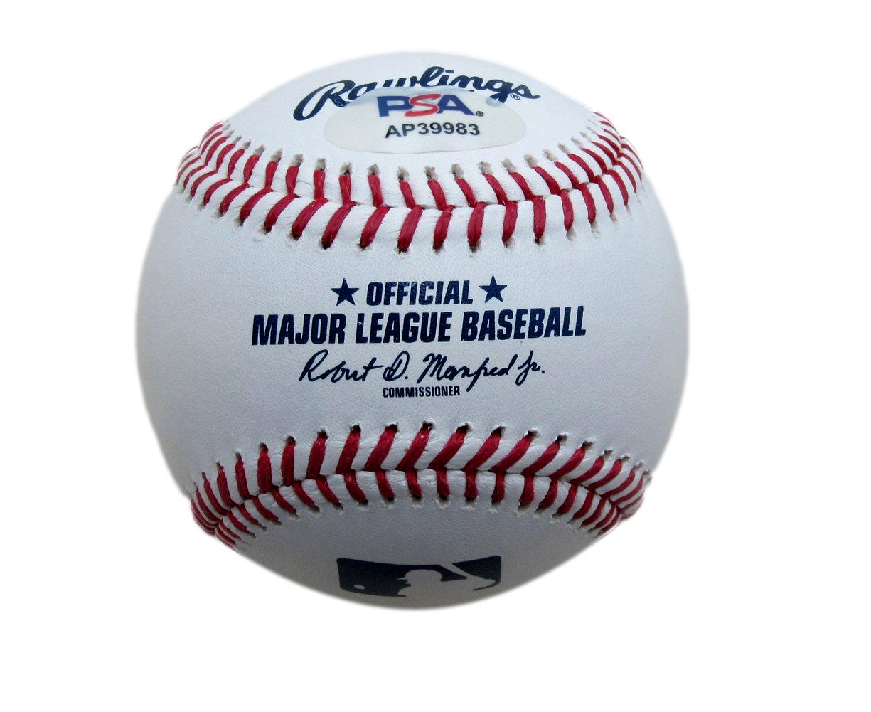 Bobby Witt Jr. Signed/Autographed OML Baseball Kansas City Royals PSA/DNA 197473