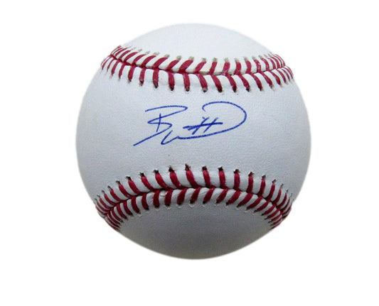 Bobby Witt Jr. Signed/Autographed OML Baseball Kansas City Royals PSA/DNA 197475
