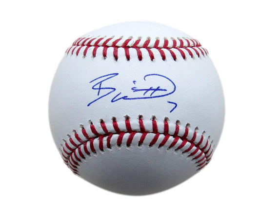 Bobby Witt Jr. Signed/Autographed OML Baseball Kansas City Royals PSA/DNA 197476