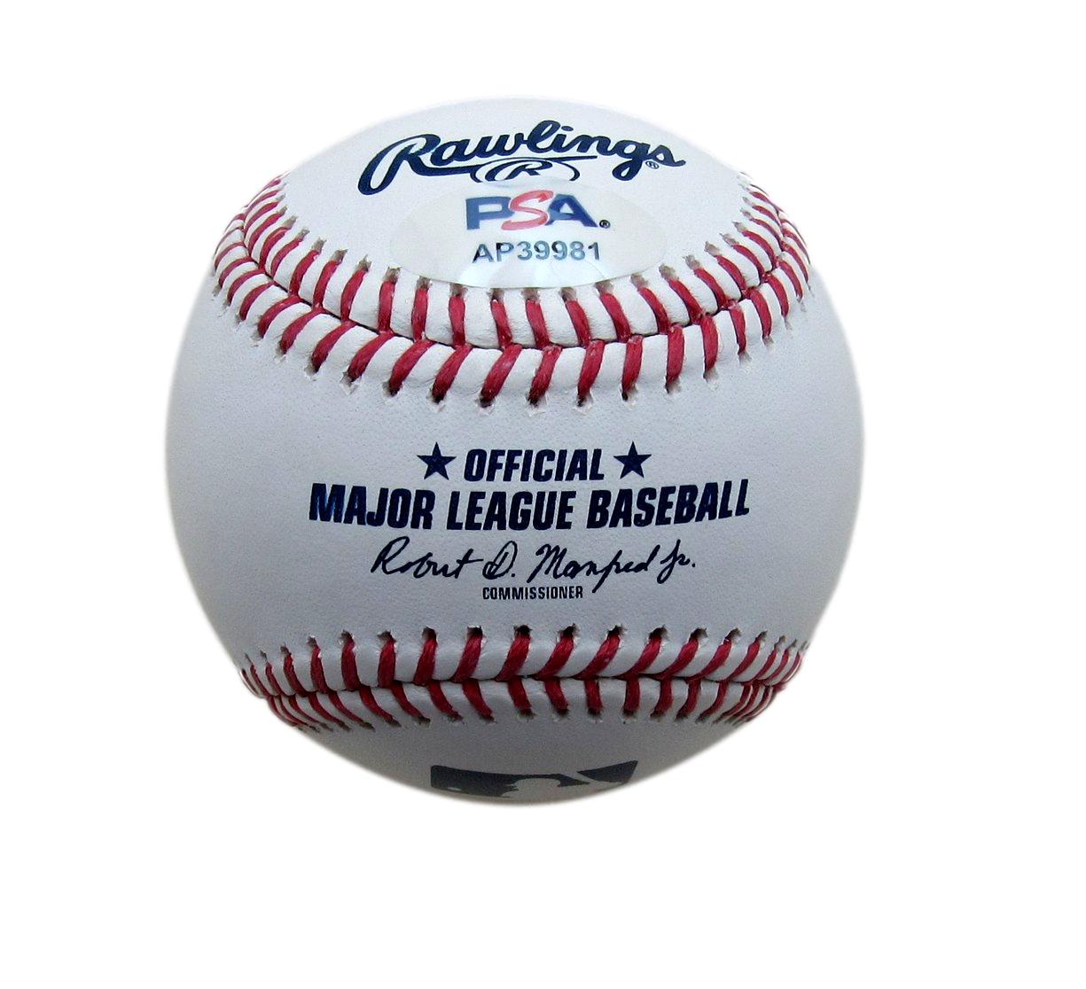 Bobby Witt Jr. Signed/Autographed OML Baseball Kansas City Royals PSA/DNA 197476