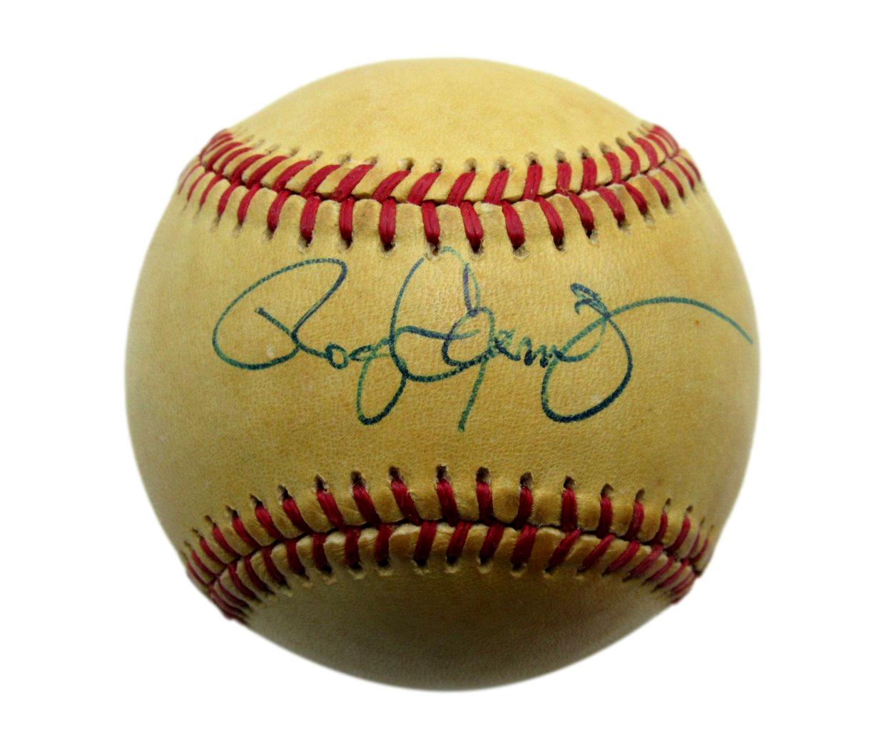 Roger Clemens Signed/Auto 1986 WS Baseball Boston Red Sox PSA/DNA 197477