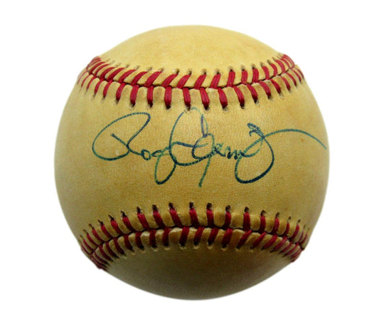 Roger Clemens Signed/Auto 1986 WS Baseball Boston Red Sox PSA/DNA 197477