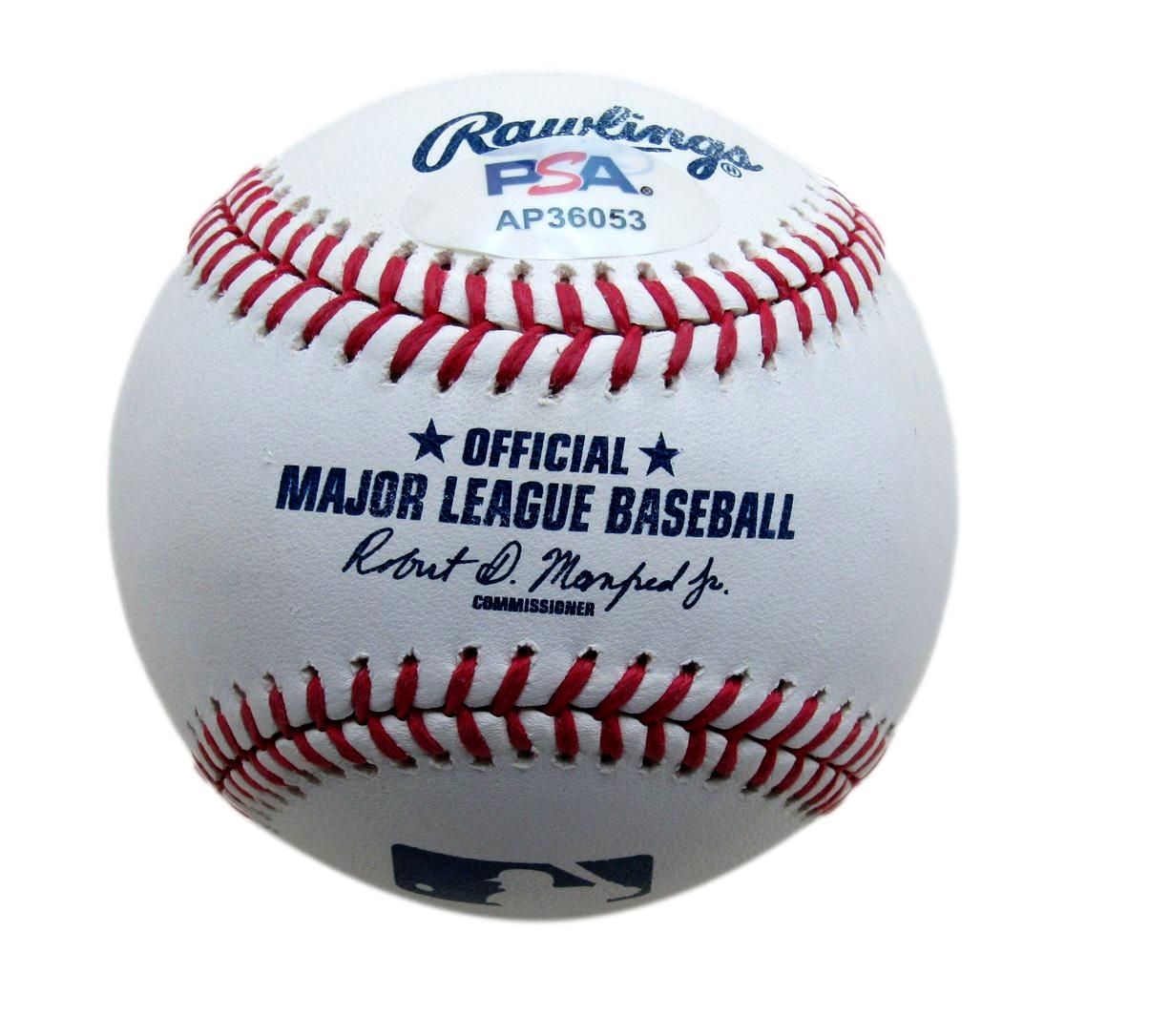 Miguel Cabrera Signed/Autographed OML Baseball Detroit Tigers PSA/DNA 197480