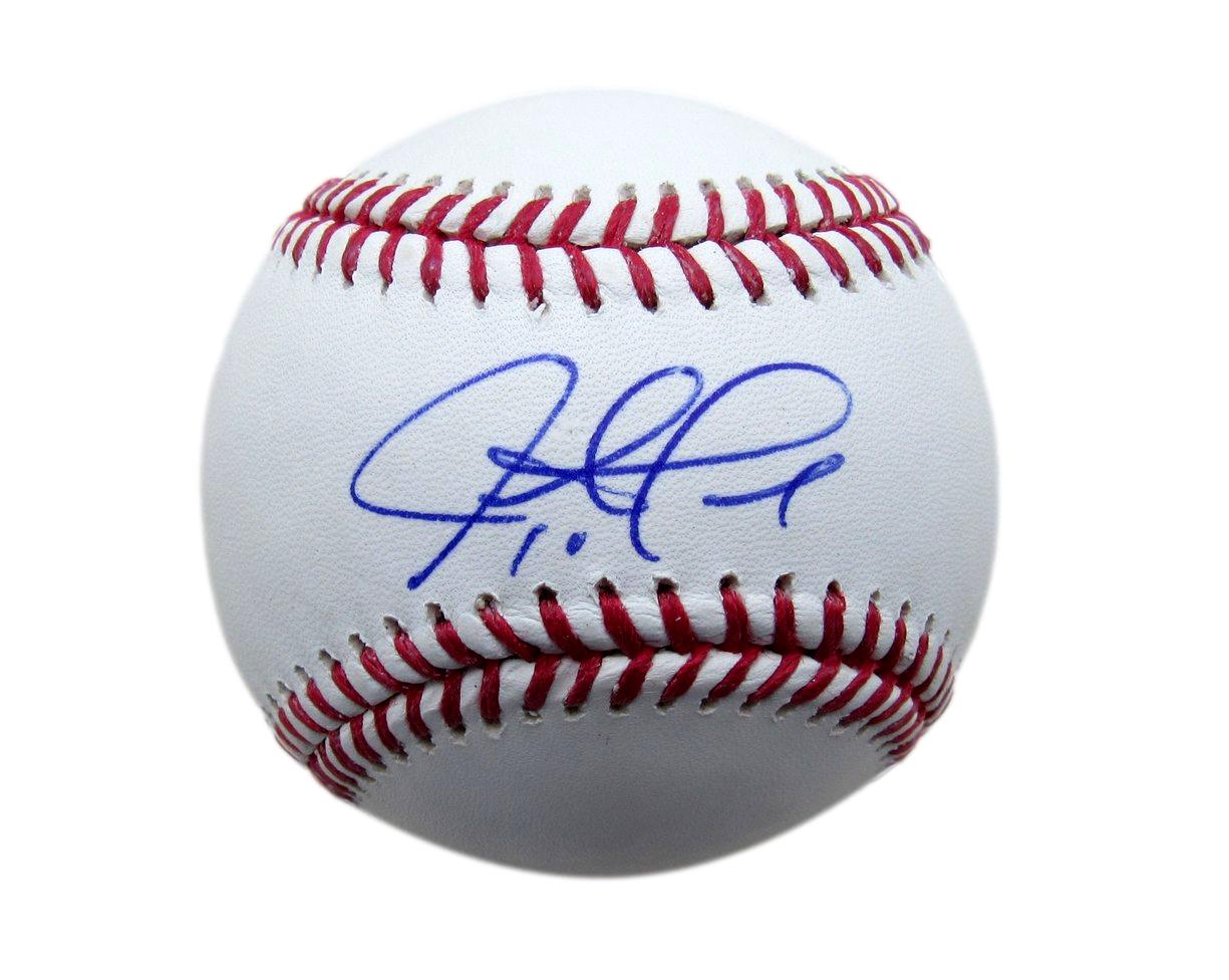 Justin Turner Signed/Autographed OML Baseball Chicago Cubs PSA/DNA 197483