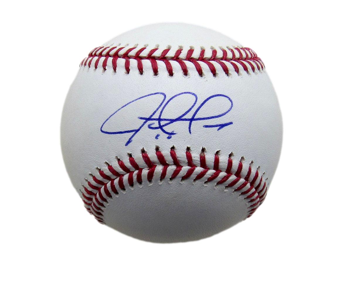 Justin Turner Signed/Autographed OML Baseball Chicago Cubs PSA/DNA 197484