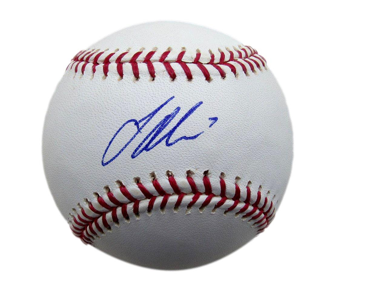 Joe Mauer HOF Signed/Autographed OML Baseball Minnesota Twins PSA/DNA 197486