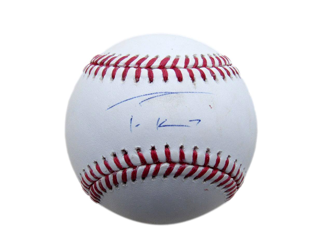 Trea Turner Signed/Autographed OML Baseball Philadelphia Phillies PSA/DNA 197487