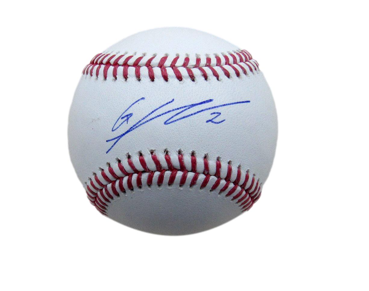 Gunnar Henderson Signed/Auto OML Baseball Baltimore Orioles PSA/DNA 197492