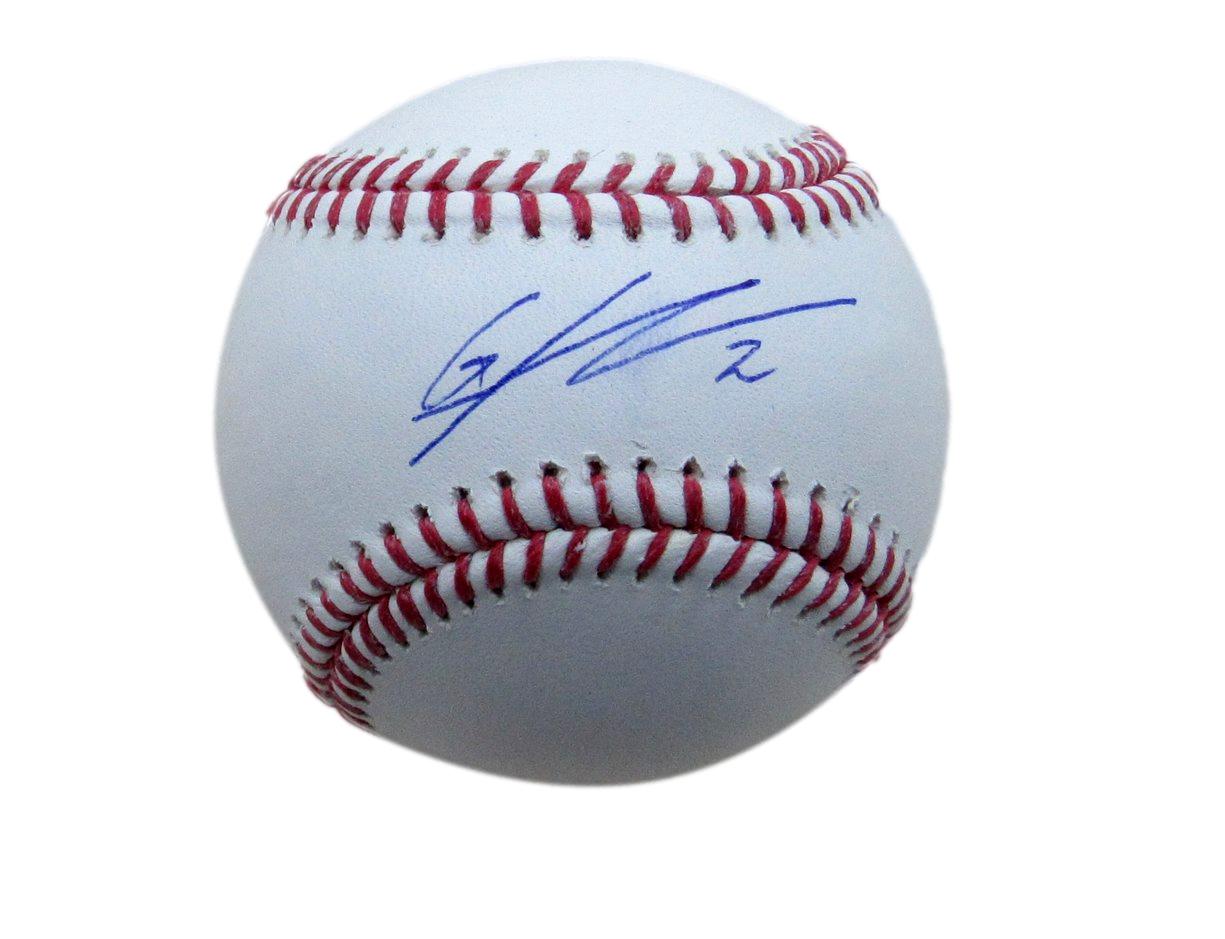 Gunnar Henderson Signed/Auto OML Baseball Baltimore Orioles PSA/DNA 197493