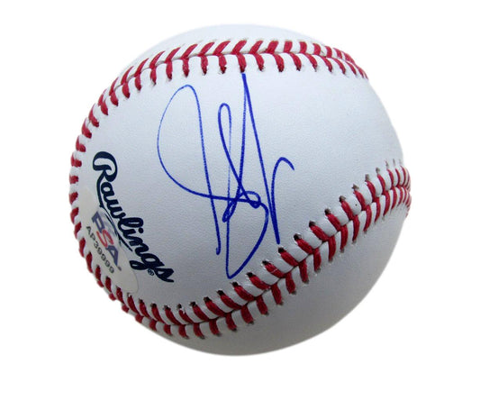 Steven Tyler Aerosmith Signed/Autographed OML Baseball PSA/DNA 197495