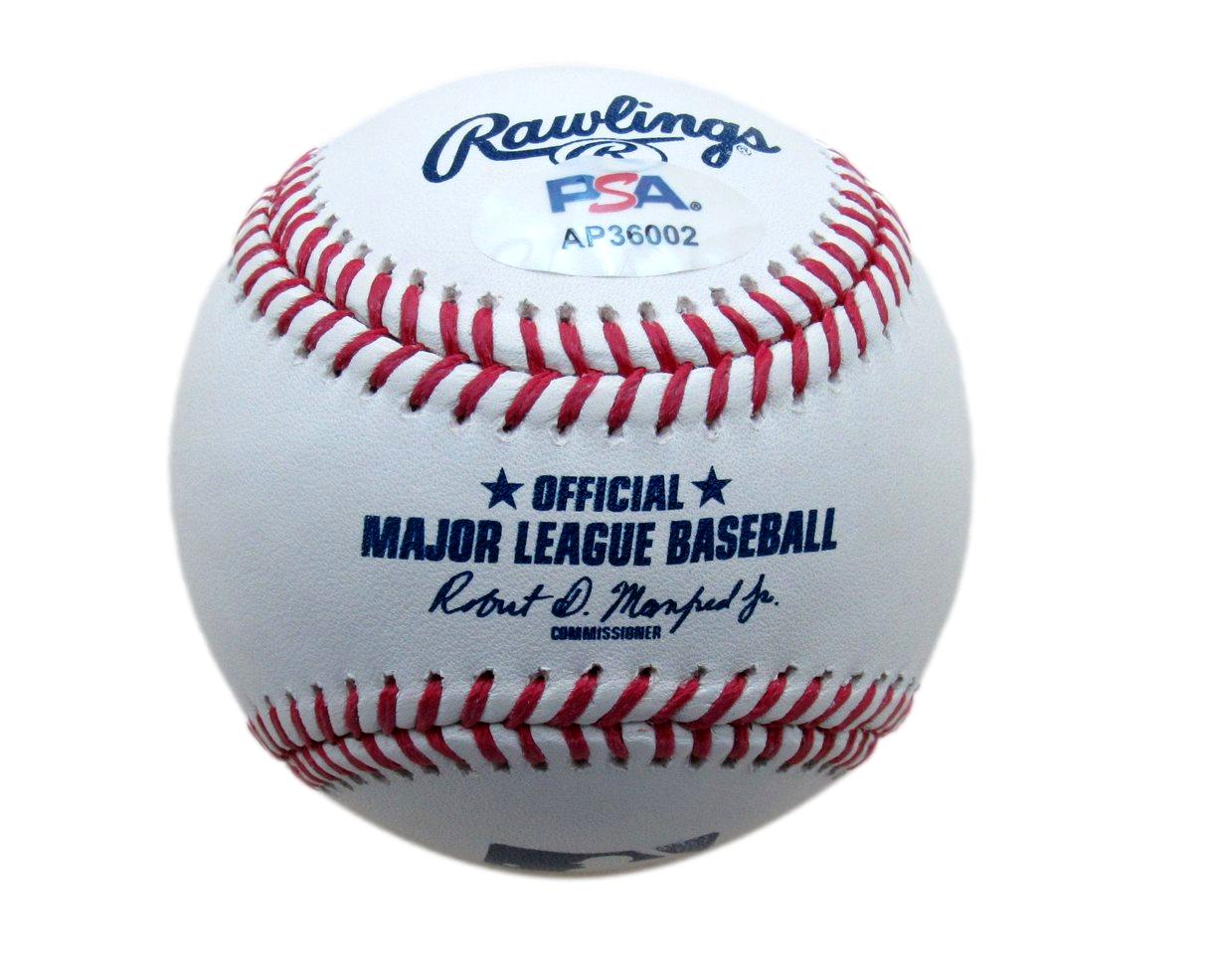 Gerrit Cole Signed/Autographed OML Baseball New York Yankees PSA/DNA 197498