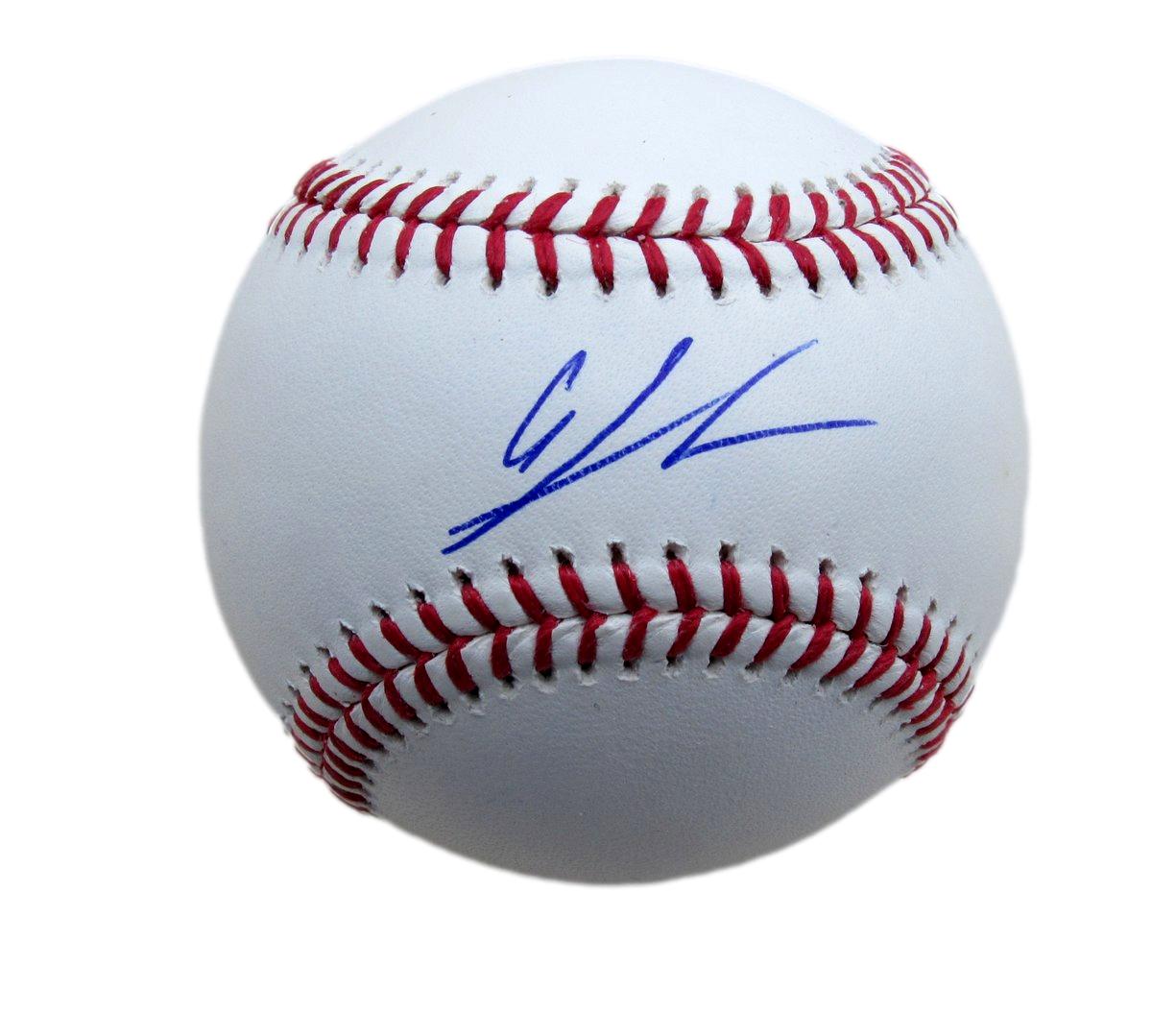 Gunnar Henderson Signed/Auto OML Baseball Baltimore Orioles PSA/DNA 197500