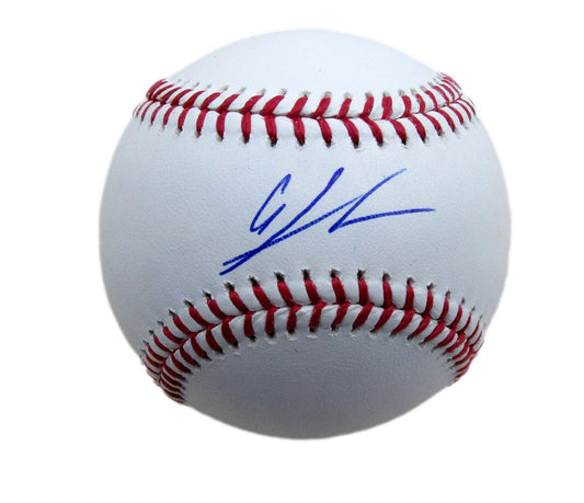 Gunnar Henderson Signed/Auto OML Baseball Baltimore Orioles PSA/DNA 197500