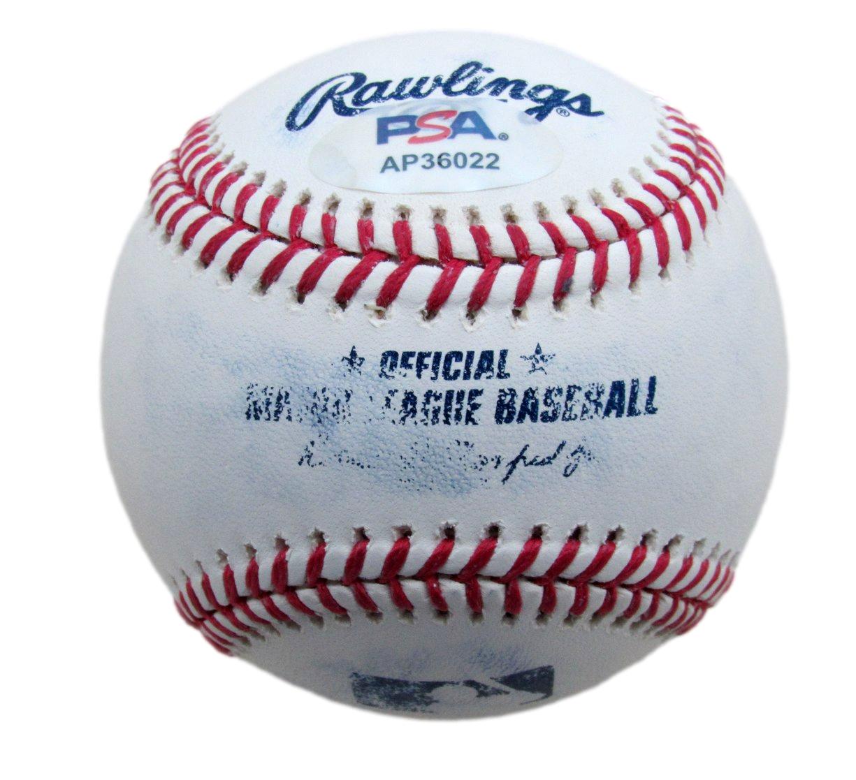 Carlos Correa Signed/Autographed OML Baseball Astros/Twins PSA/DNA 197520