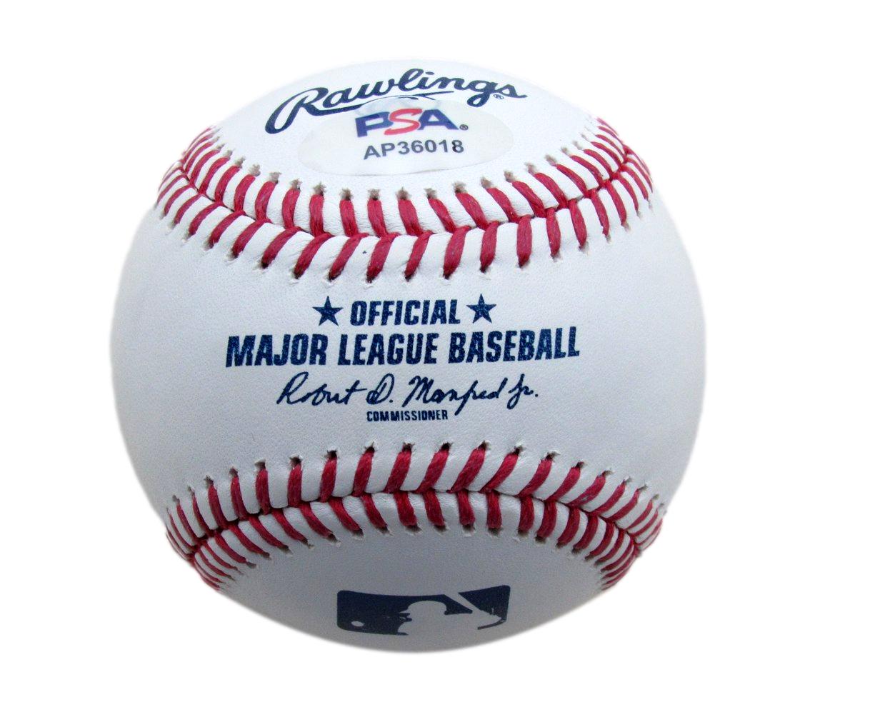 Carlos Correa Signed/Autographed OML Baseball Astros/Twins PSA/DNA 197522