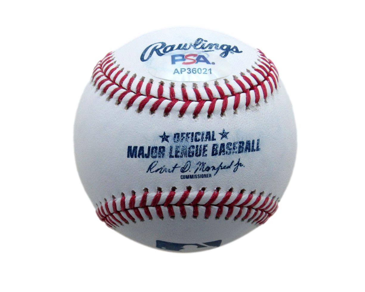 Carlos Correa Signed/Autographed OML Baseball Astros/Twins PSA/DNA 197513