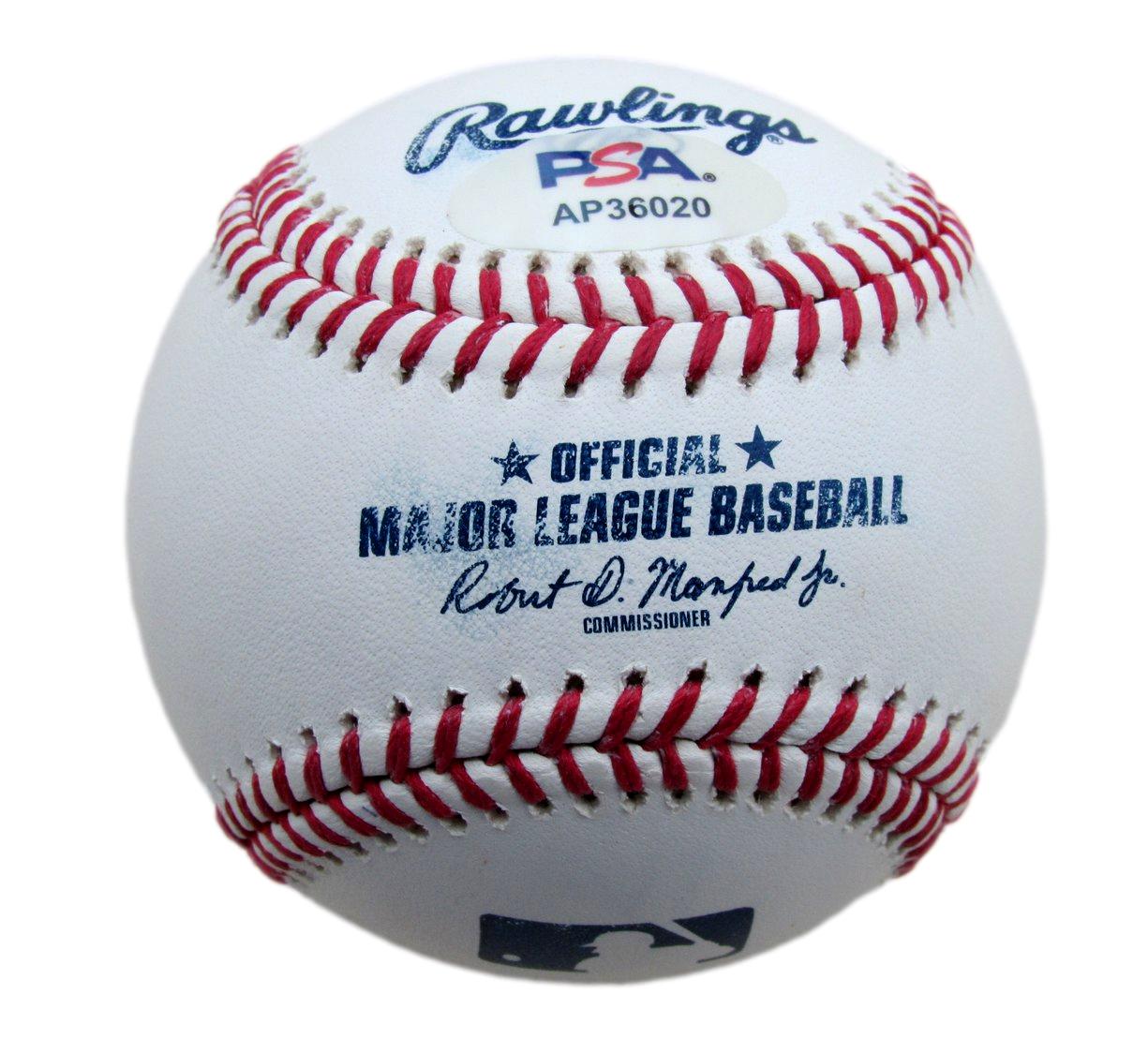 Carlos Correa Signed/Autographed OML Baseball Astros/Twins PSA/DNA 197516