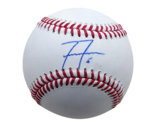 Freddie Freeman Signed/Auto OML Baseball Los Angeles Dodgers PSA/DNA 197521