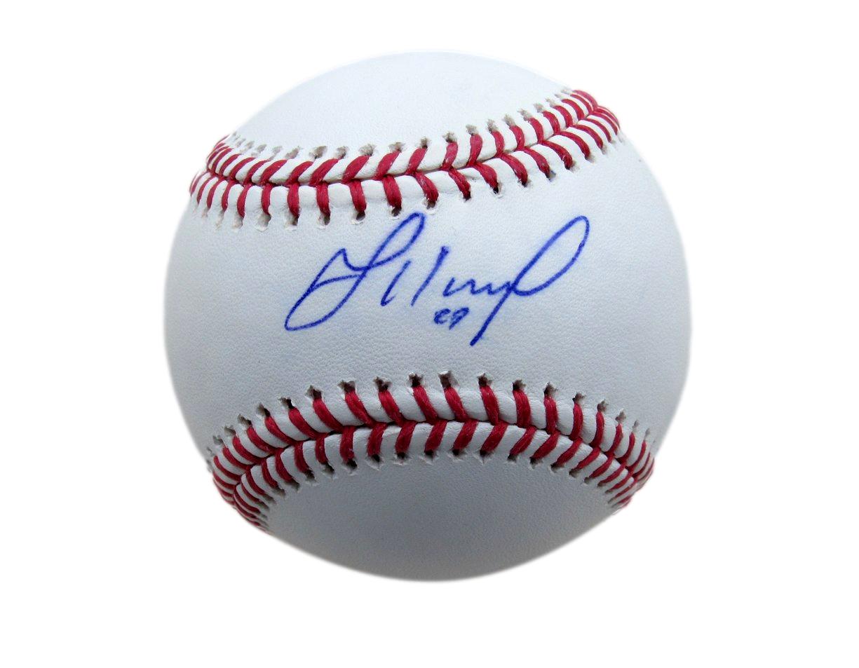 Jose Altuve Signed/Autographed OML Baseball Houston Astros PSA/DNA 197515