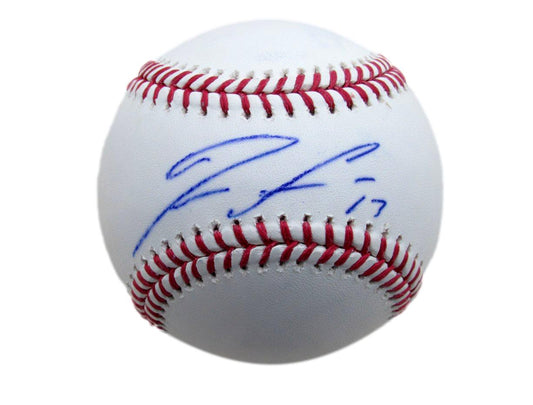 Ronald Acuña Jr. Signed/Autographed OML Baseball Atlanta Braves PSA/DNA 197518