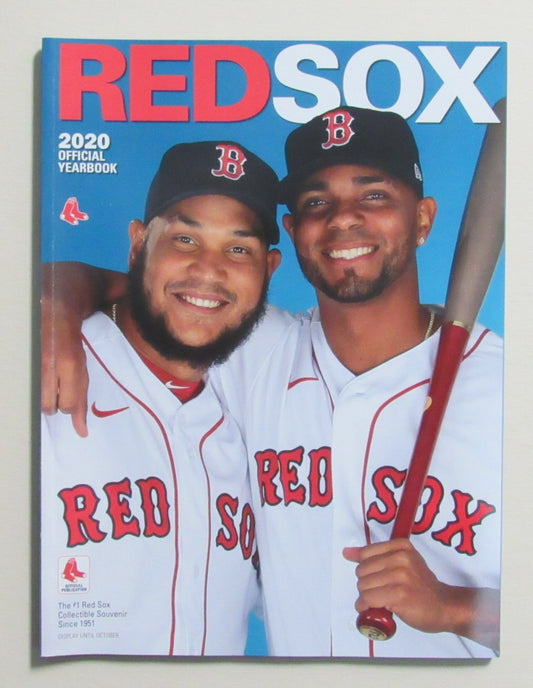 2020 Boston Red Sox Official Team Yearbook World Series Champions 186044