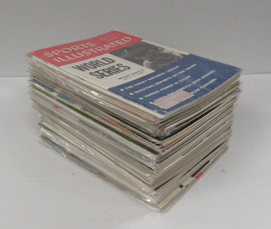 1956 Sports Illustrated Magazines Lot of 44 Ford/Spahn/Snead Covers 198098